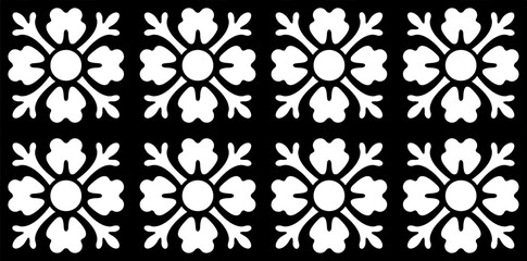 Rough texture. Broken plaster wall effect. Grunge worn damask pattern design. Distressed fabric texture. Overlay texture design. Vector illustration. Eps10.