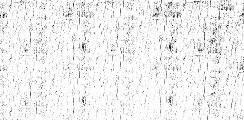 Monochrome texture composed of irregular graphic elements. Distressed uneven grunge background. Abstract vector illustration. Overlay for interesting effect and depth. Isolated on white background.