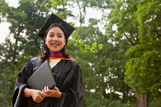 Portrait of Graduate