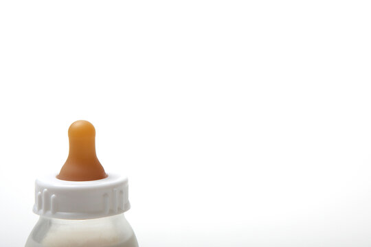 Close-up of Baby Bottle