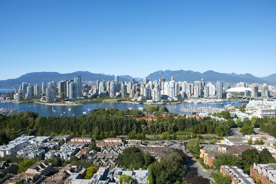 Vancouver Skyline, British Columbia, Canada