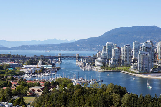 Vancouver Skyline, British Columbia, Canada