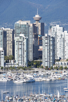 Vancouver Skyline, British Columbia, Canada