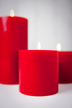 Lit Candles