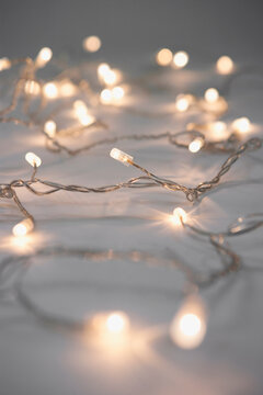Strings of Christmas Lights