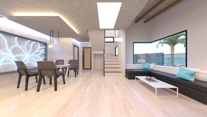 リビングルーム