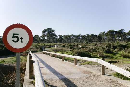 Bridge in Mallorca, Spain
