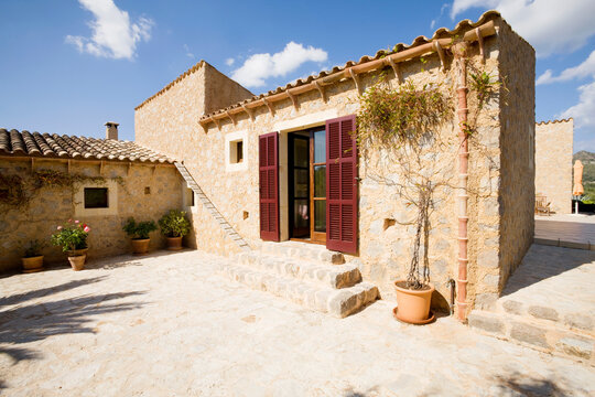 House Exterior, Mallorca, Spain