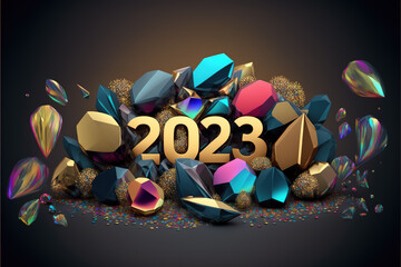 Happy new year 2023   generative ai