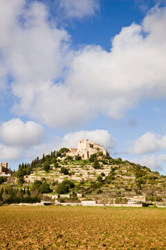 Castle in Arta, Mallorca, Spain