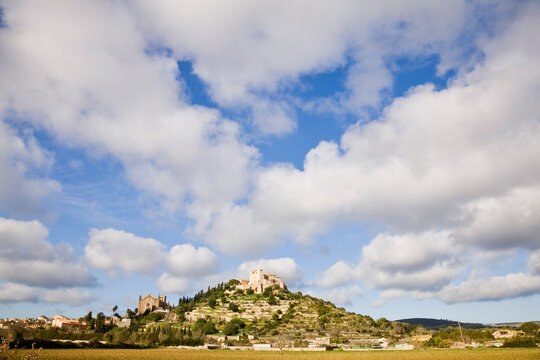 Castle in Arta, Mallorca, Spain