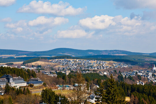 Winterberg, Hochsauerland, North Rhine-Westphalia, Germany