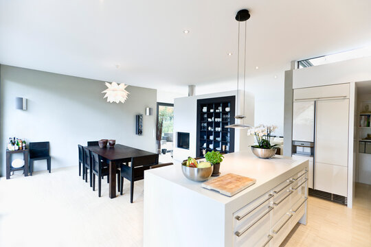 Kitchen and Dining Room