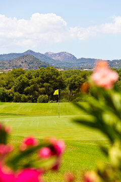 Golf Course, Son Servera, Majorca, Balearic Islands, Spain