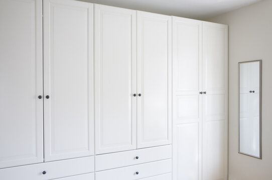 Closets in Dressing Room
