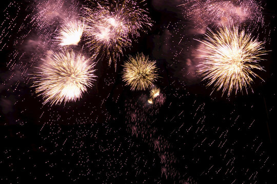 Festival of Fire Canada Day Celebrations at Ontario Place, Toronto, Ontario, Canada