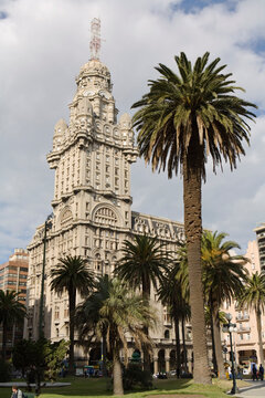 Independence Plaza, Montevideo, Uruguay