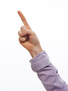 Hand Pointing Up