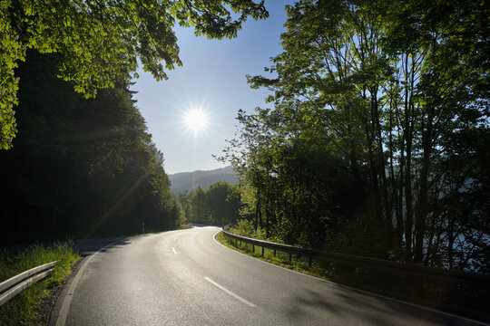 Road, Bad Lauterberg, Osterode, Lower Saxony, Germany