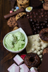 Products with high sugar level
