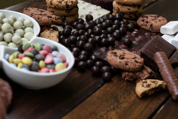 Products with high sugar level