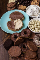 Products with high sugar level