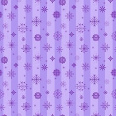 Winter seamless Noel snowflakes for wrapping paper and clothes print and kids and Christmas gifts 