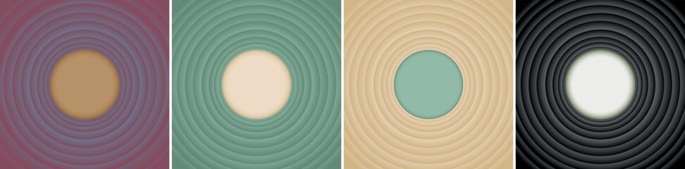 Retro design Cartoon background vector illustration