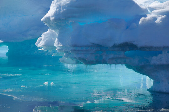 Blue Ice, Greenland Sea, Arctic Ocean, Arctic