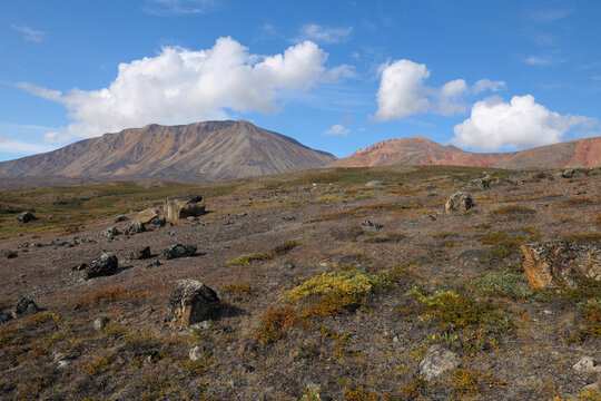 Mountain, Harefjorden, Scoresby Sund, Greenland