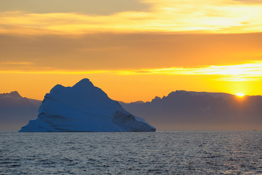 Iceberg, Ittoqqortoormiit, Sermersooq, Greenland