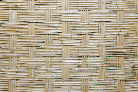 Woven Bamboo, Marrakech, Morocco