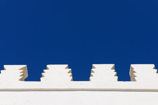 Roof Decoration, Marrakech, Morocco