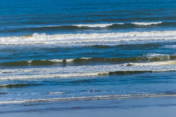 See waves in praia grande, Brazil