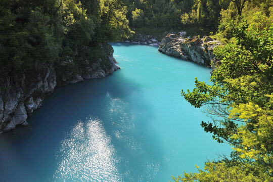 Hokitika Gorge, Kokatahi, West Coast, South Island, New Zealand