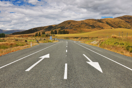 Road, Centre Hill, Southland, South Island, New Zealand