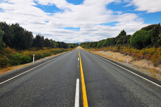 Road, Te Anau, Southland, South Island, New Zealand