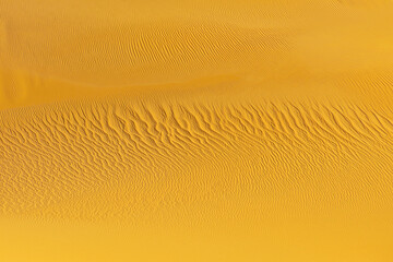 Sand Dune Patterns, Matruh Governorate, Libyan Desert, Sahara Desert, Egypt, Africa