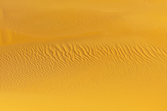 Sand Dune Patterns, Matruh Governorate, Libyan Desert, Sahara Desert, Egypt, Africa