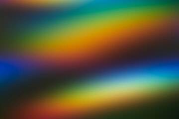 Bright rainbow colors abstract background. Colorful polygonal multicolor banner. High quality photo