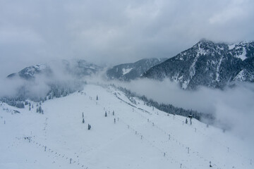 Obraz premium Snoqualmie Pass 