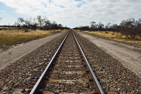 Railroad, Culburra, Dukes Highway, South Australia, Australia