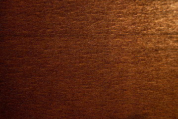 Textured background of brown corrugated paper for crafts. Corrugated paper with a large background on the lumen - obrazy, fototapety, plakaty