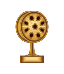 Obraz premium movie trophy award
