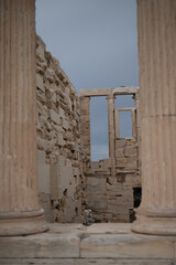 sien, antiguas, arquitectura, acr&oacute;polis, grecia, atenas, romano, grecas, viajando, columna, historia, arruinar, gemas, parten&oacute;n, monumento, arruinar, viejo, edificio, cielo, arqueolog&iacute;a, hito, europa,