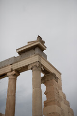 sien, antiguas, arquitectura, acr&oacute;polis, grecia, atenas, romano, grecas, viajando, columna, historia, arruinar, gemas, parten&oacute;n, monumento, arruinar, viejo, edificio, cielo, arqueolog&iacute;a, hito, europa,