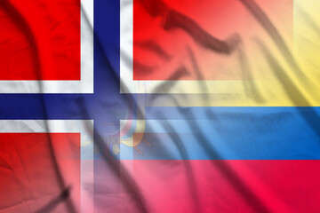 Norway and Ecuador government flag transborder negotiation ECU NOR