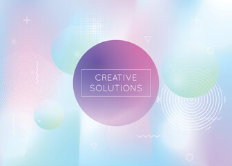 Neon Shape. Memphis Dots. Light Ultraviolet Elements. Minimal Texture. Violet Magic Pattern. Round Layout. Abstract Fluid. Summer Flyer. Purple Neon Shape