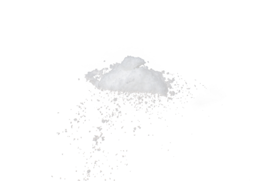 Photo image of falling down snow, heavy big small size snows. Freeze shot on black background isolated overlay. Fluffy White snowflakes splash cloud in mid air. Real Snow high speed shutter