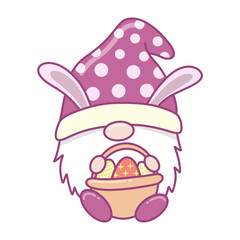 easter egg gnome